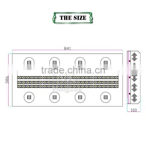High Power LED Grow Light For Garden Greenhouse thumbnail-5