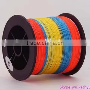 pe Braid Fishing Line, Braided Fishing Line 150lb, 8 Strand Muti-color Braided Fishing Line thumbnail-1