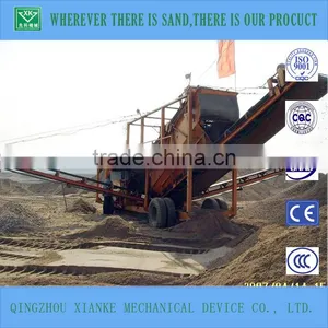 Prices of 100cbm Mobile Sand Separating Drum Screener Sale thumbnail-1