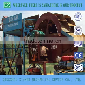 Sand Separator Trommel Screen Machine for Sale thumbnail-3