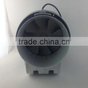 6" 150mm PP Casing Super Silent Fan for Precision Instrument Lab thumbnail-4