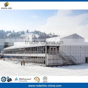 Luxury 1000 People Structure for Events Party for Sale Two Story Floor Tent Double Decker Tent thumbnail-2