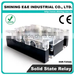 SSR-T25AA Three Phase Type AC to AC Industrial 25A AC Relay SSR thumbnail-2