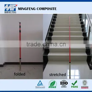 MF0094 High Strength Colorful UV Resistant Household Glass Fiber Plastic Telescopic Pole thumbnail-4