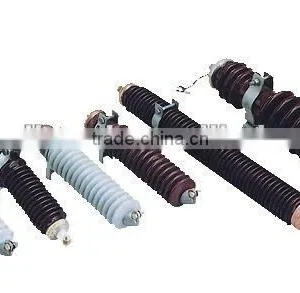 36KV Porcelain Metal-oxide Surge Arrester thumbnail-1