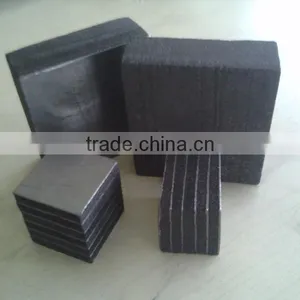 Rigidized Graphite Felt (Carbon Fabric Based) thumbnail-1