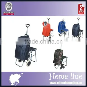 BAG00144 Telescopic Handle Shopping Trolley Bag thumbnail-1