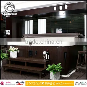 Newest Sparealx Factory Chinese Acrylic Bathtub Black thumbnail-1