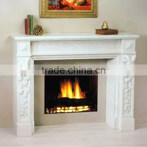 Stone Fireplace Marble Fireplace thumbnail-1