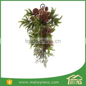 Artificial Outdoor Christmas Swag Lights Decoration thumbnail-6