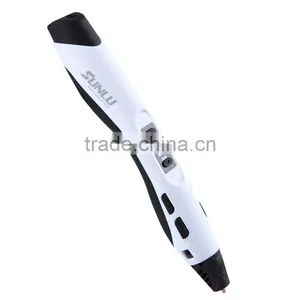 2016 Hotsale Factory Price PLA Filament 3d Printing Pen for Children Diy 3d Drawing Pen thumbnail-2