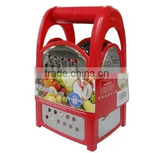 Plastic Multi-function Vegetable Plane With New Style, 2012 Hot Selling thumbnail-1
