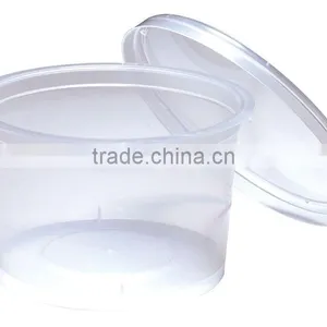 310ml IML PP Plastic Clear Fruit Bowl, Clear Bowl for Soup/Fruit thumbnail-2