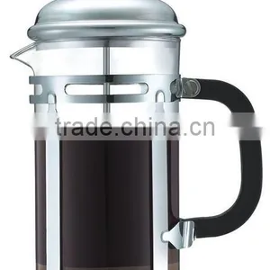 Steel Straight Frame Coffee Plunger Teacoffee Maker Teacoffee Plunger thumbnail-4