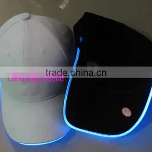 Baseball Cap Without Logo/led Flashing Baseball Cap thumbnail-1