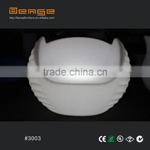 2016 New Hug Curve Sofa Plastic LED Sofa thumbnail-4