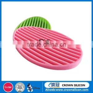 Hot Sales Perfect Silicone Soap Dish, Silicone Soap Molds, Silicoen Soap Box thumbnail-2