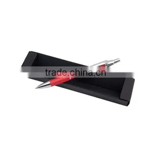 High Grade Sliver-coloured Metal Ballpoint Pen With Gift Box thumbnail-1