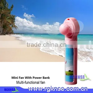 Summer Hot Mini Fan, Mini Fan With Power Bank, Rechargeble and Convenient thumbnail-4