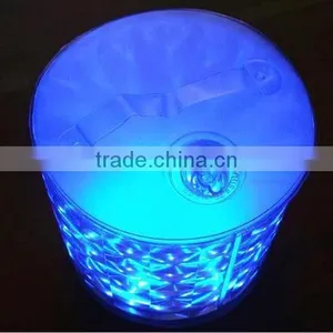 Factory Direct Sale Foldable Solar Inflatable Camping LED Lamp Outdoor Waterproof Portable Camping Colorful Night Light thumbnail-4