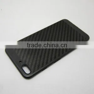 100% Real Carbon Fiber Cover Matte Black Back Housing for IPhone 7 Plus thumbnail-6