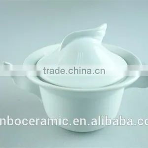 Ceramic Pots for Cooking, Soup Pot, Small Turren Cookware With Lid Wholesale thumbnail-1