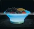 FO-9535 Round Shape Ice Bucket for Decor thumbnail-1