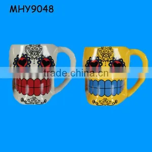 The Day Of Death Sugar Skull Porcelain Mug China Wholesale thumbnail-1
