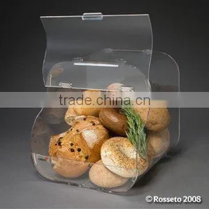 Wholesale Custom-made Acrylic Countertop 4 Drawers Bread/cookies/pastry Display Cabinet/bakery Display Case thumbnail-4