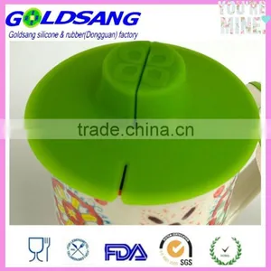 Silicone Cup Cover Secure Tea Bag Holder thumbnail-1