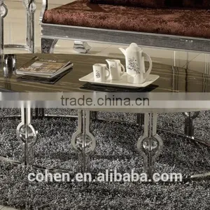 Hot Sell Modern Round Natural Color Hotel/living Room Furniture Side/corner Table B818-2 thumbnail-2