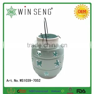 Personalized Ceramic Craft Candle Holder of Jar Shape thumbnail-4