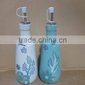 Ceramic Oil & Vinegar Bottle thumbnail-1