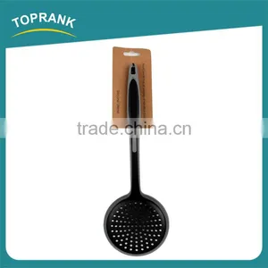Kitchen Utensils Long Handle Heat Resistant Silicone Kitchen Mesh Strainer thumbnail-2