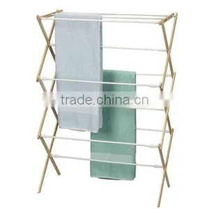 Metal Dryer, White Dowels, no Assembly thumbnail-1