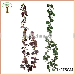 Artificial Begonia Leaves Vine Wholesale thumbnail-1