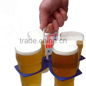 Foldable Beer/coffer/cup Holder Carrier thumbnail-1