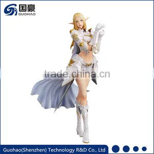 OEM Resin Fairy Girl Anime Figurines Model Items thumbnail-1