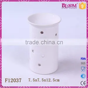 Ceramic White Candle Incense Burner Indoor Decoration thumbnail-1