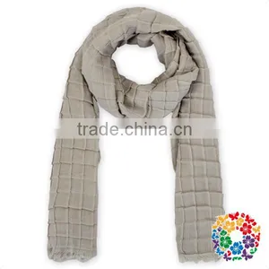 Wholesale New Style Pashmina Cashmere Soft Cotton Hot Pink Scarf Pashmina thumbnail-2