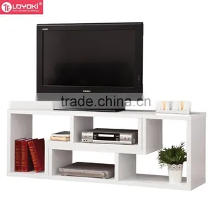 Cheap Price Living Room Furniture Modern Simple Design tv Cabinet , Wooden Corner tv Stand thumbnail-2