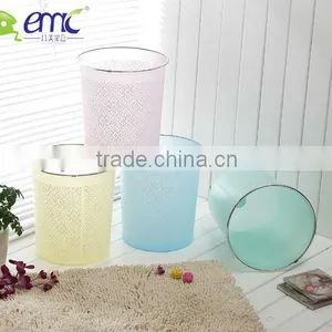 0295 Plastic Printed Trash Can thumbnail-1
