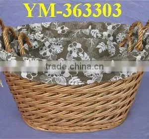 Honey Willow Storage Basket thumbnail-1