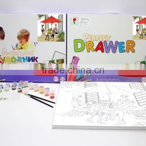 Diy Digital Handmade Oil Painting Funny Toys & Kids Gifts thumbnail-1