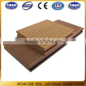 2014 New WPC Composite Decking Floor, Waterproof and Easy Install Floor Tile, Low Price WPC Decking Floor for Sale, Solid Floor thumbnail-1
