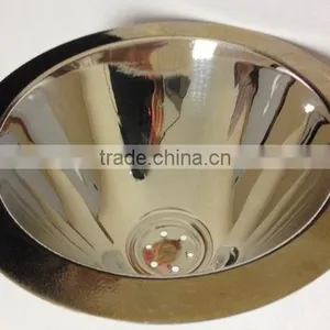 Aluminum Light Cover , Drawing Metal Led Light Cover thumbnail-1