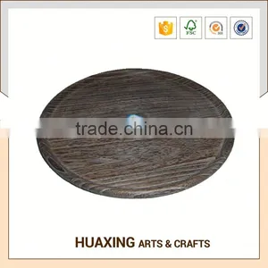 Factory Price Wholesale Natural Wood Gift Wooden Tray thumbnail-2