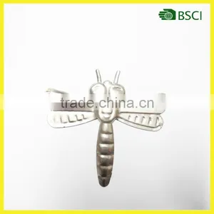 YS15B004 Dragonfly Metal Parts Flower Pot Components and Parts thumbnail-1