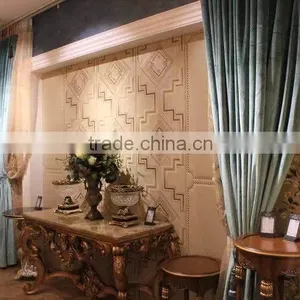 Arabic Living Room Furniture Hand-Carved Console Desk With Marble thumbnail-6
