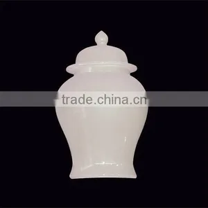 Modern Design Handmade High Temperature White Porcelain Spice Jar in Hot Sale thumbnail-1